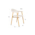Amy Eetkamerstoel Beige