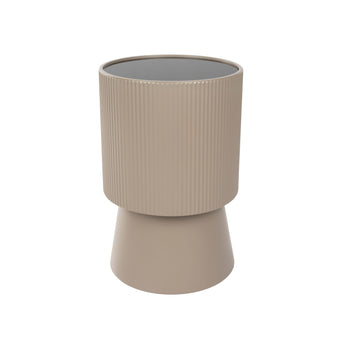 Brian Bijzettafel Rond 33 cm Beige