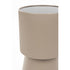 Brian Bijzettafel Rond 33 cm Beige