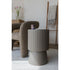 Brian Bijzettafel Rond 33 cm Beige