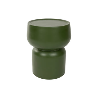 Eline Bijzettafel Rond 30 cm Groen