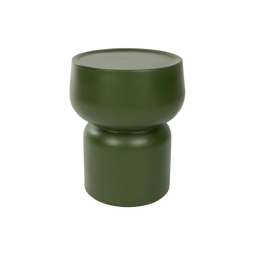 Eline Bijzettafel Rond 30 cm Groen