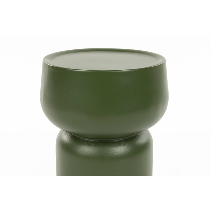 Eline Bijzettafel Rond 30 cm Groen