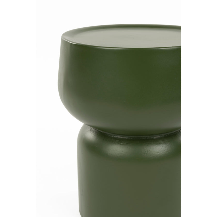 Eline Bijzettafel Rond 30 cm Groen