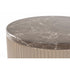 Anna Bijzettafel Rond 35 cm Beige