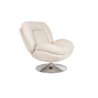 Romy Fauteuil Taupe Grijs