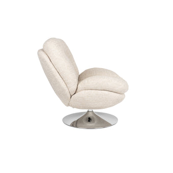 Romy Fauteuil Taupe Grijs