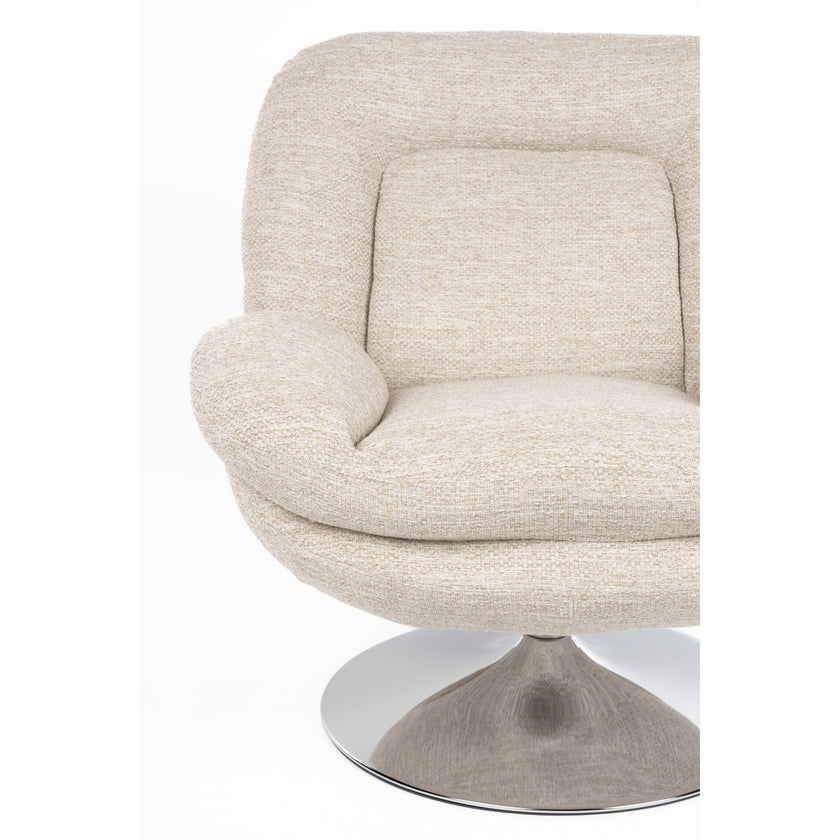 Romy Fauteuil Taupe Grijs