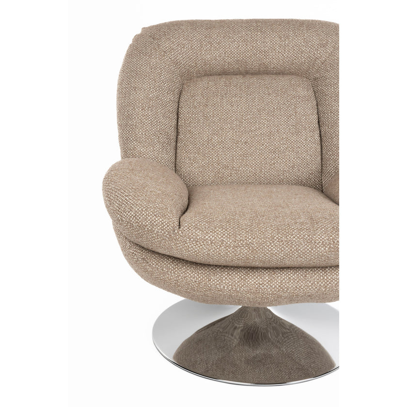 Romy Fauteuil Bruin