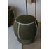 Marina Poef Rond 45 cm Groen