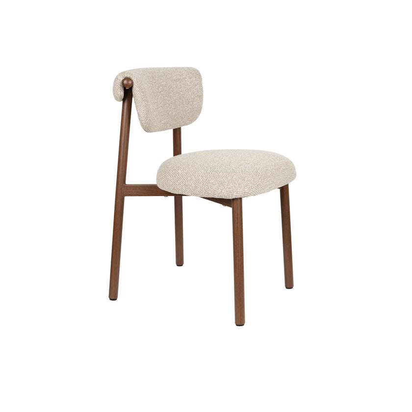 Lee Eetkamerstoel Beige