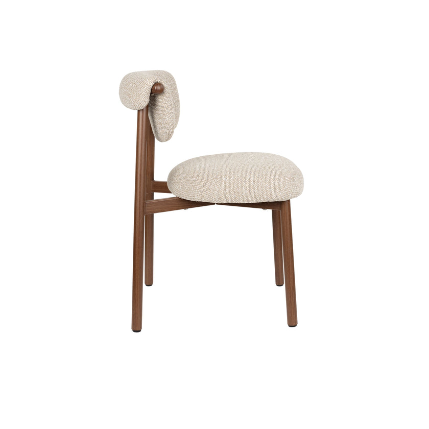 Lee Eetkamerstoel Beige