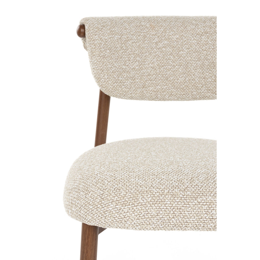 Lee Eetkamerstoel Beige