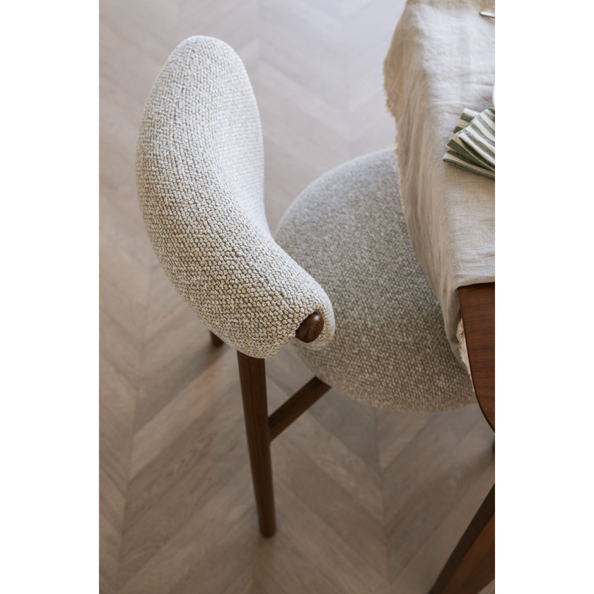 Lee Eetkamerstoel Beige