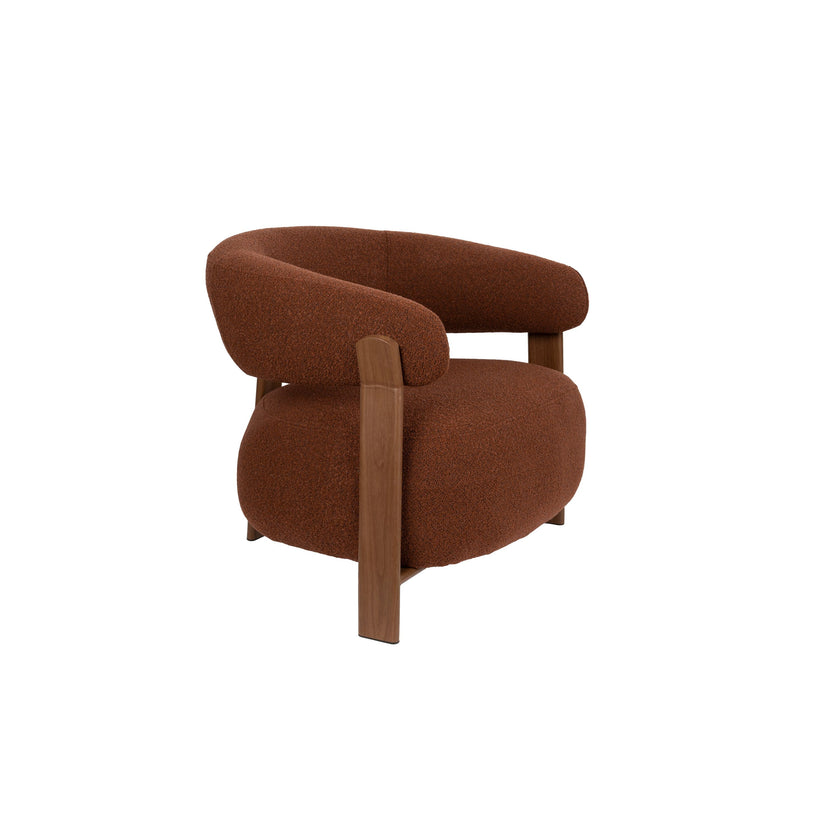 Robyn Fauteuil Bruin