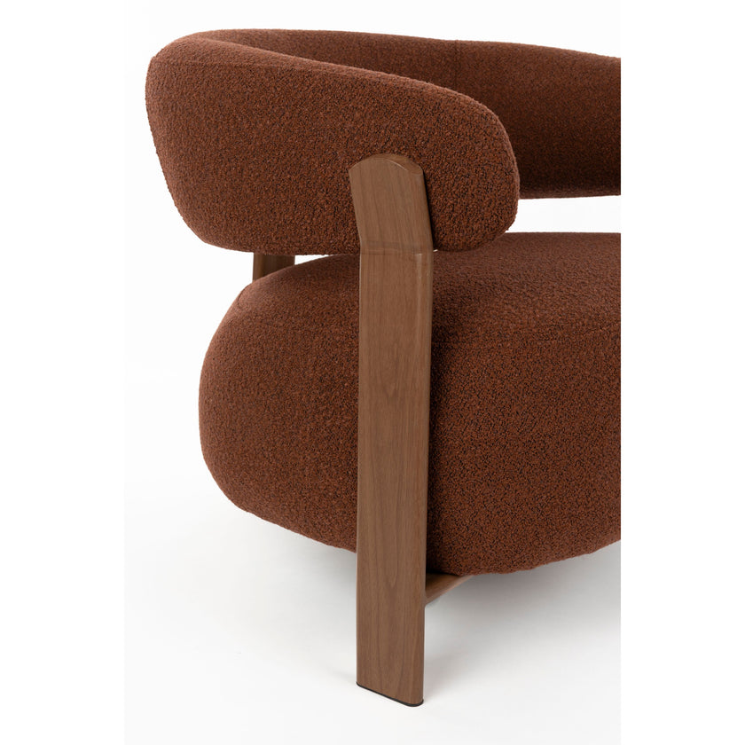 Robyn Fauteuil Bruin