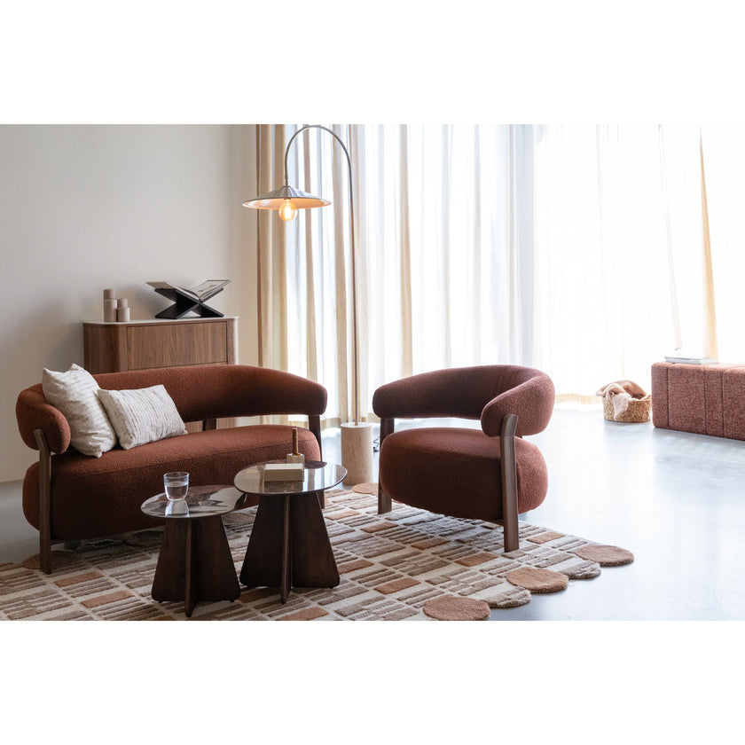Robyn Fauteuil Bruin