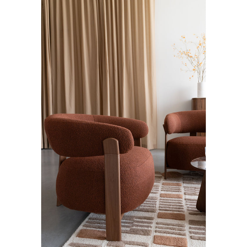 Robyn Fauteuil Bruin