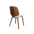 Walden Eetkamerstoel Walnoot/Beige