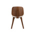 Walden Eetkamerstoel Walnoot/Beige