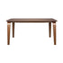 Walden Eettafel 160x90 cm Hout Walnootkleur bruin