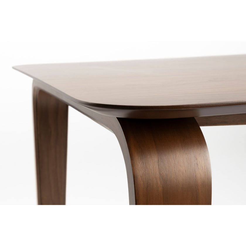 Walden Eettafel 160x90 cm Hout Walnootkleur bruin
