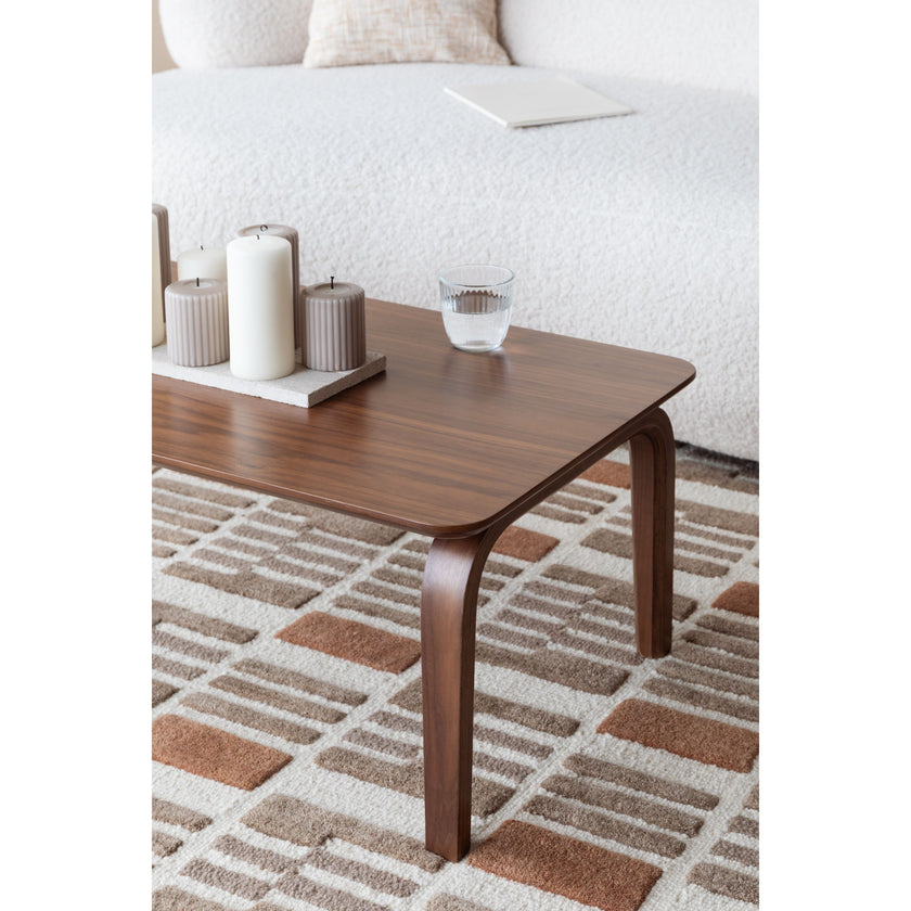 Walden Salontafel Walnoot Bruin