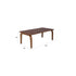 Walden Salontafel Walnoot Bruin