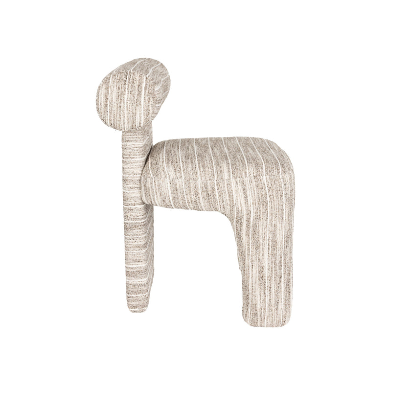 Vana Eetkamerstoel Beige