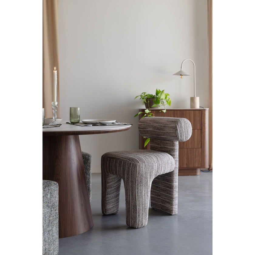 Vana Eetkamerstoel Beige