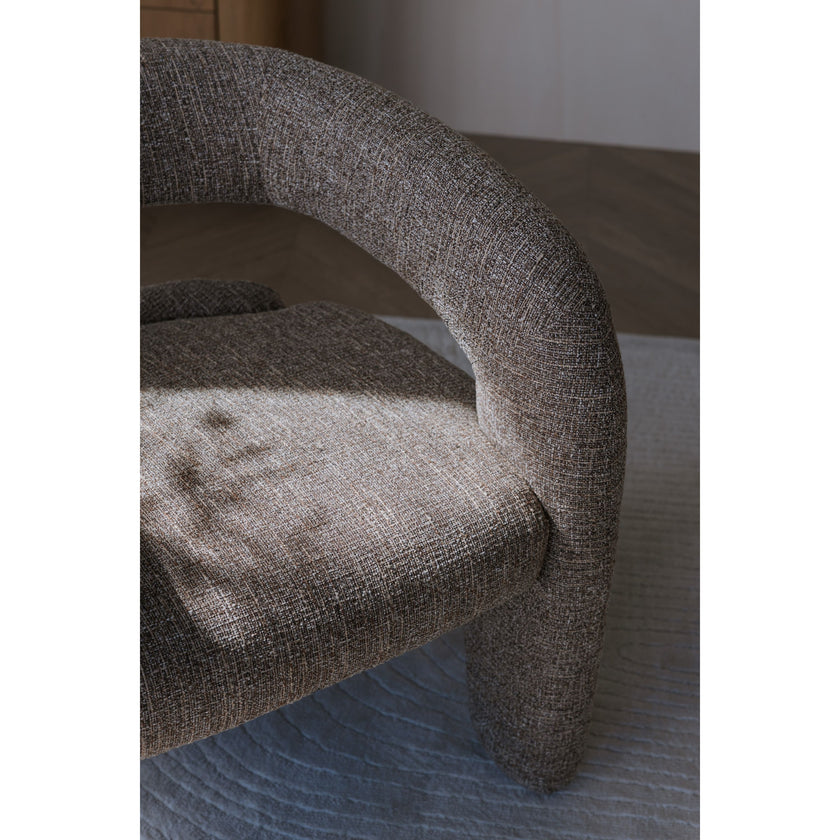 Nova Fauteuil Bruin