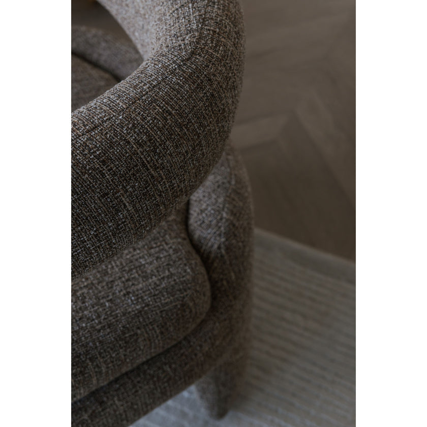 Nova Fauteuil Bruin