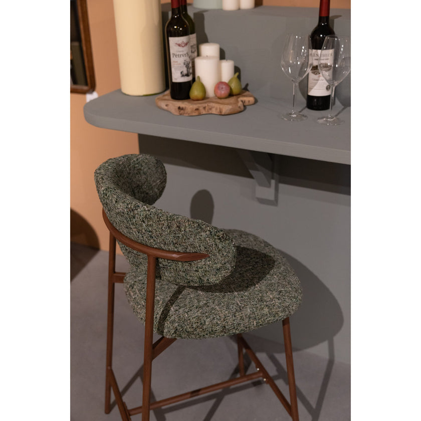 Claes Counter/ Barkruk met rugleuning