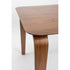 Walden Eetkamerset | Eettafel en 4 Stoelen Hout Walnootbruin