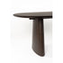 Mandy Eettafel Bruin