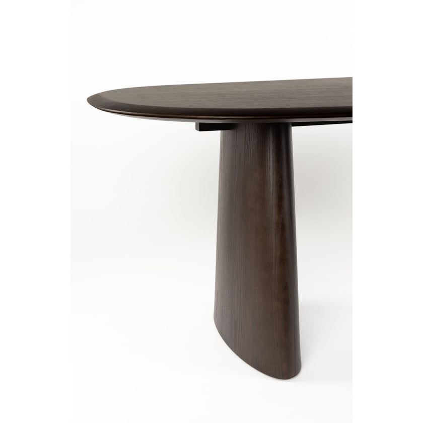 Mandy Eettafel Bruin