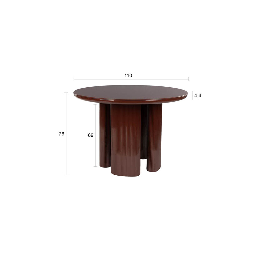 Timo Eettafel Rood