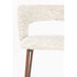Chelsea Barkruk rugleuning 67 cm Beige
