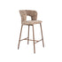 Chelsea Barkruk rugleuning 67 cm Bruin