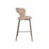 Chelsea Barkruk rugleuning 67 cm Bruin