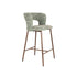 Chelsea Barkruk rugleuning 67 cm Groen