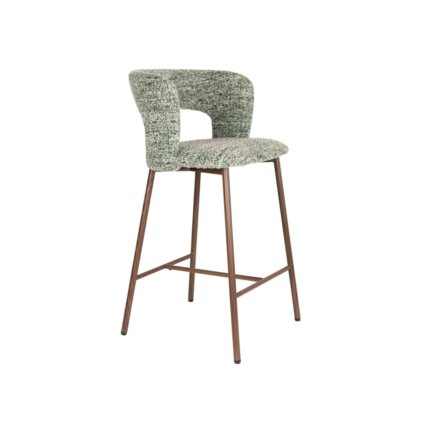 Chelsea Barkruk rugleuning 67 cm Groen