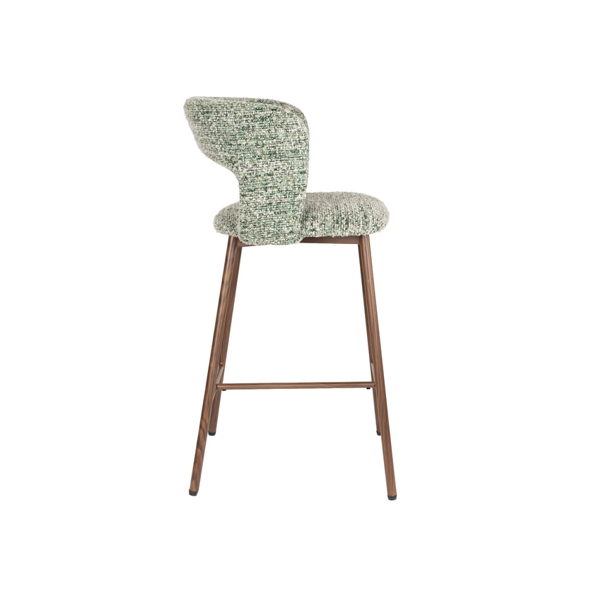 Chelsea Barkruk rugleuning 67 cm Groen