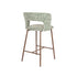 Chelsea Barkruk rugleuning 67 cm Groen