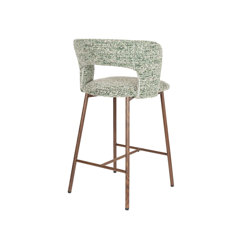 Chelsea Barkruk rugleuning 67 cm Groen