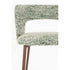 Chelsea Barkruk rugleuning 67 cm Groen