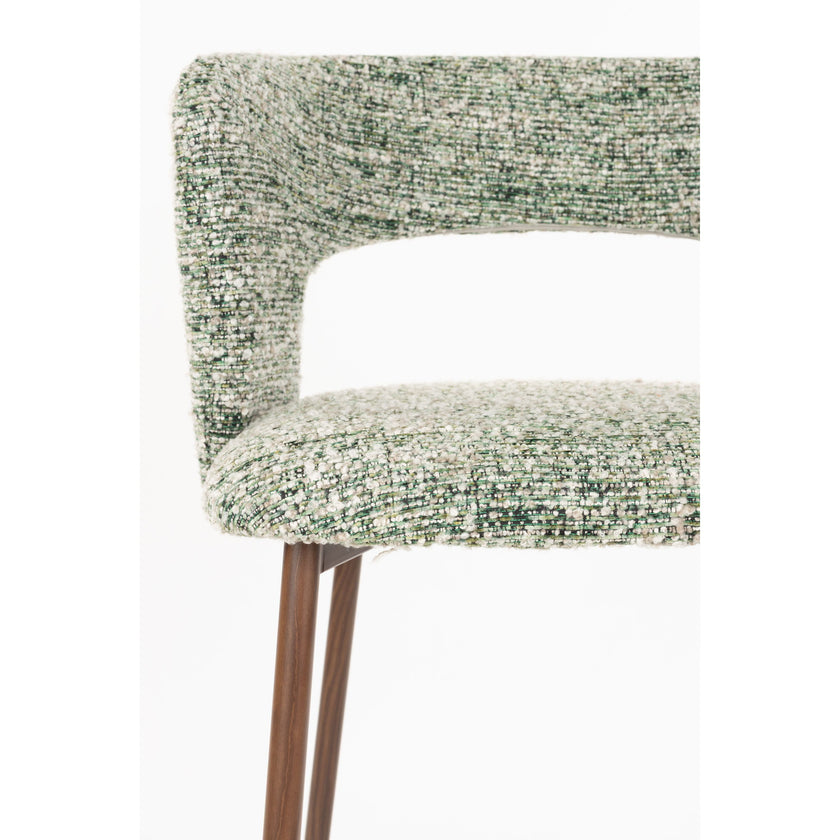Chelsea Barkruk rugleuning 67 cm Groen