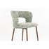 Chelsea Barkruk rugleuning 67 cm Groen