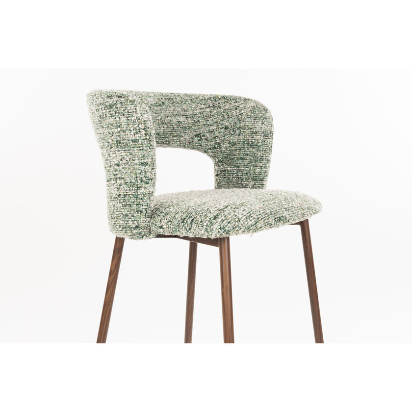Chelsea Barkruk rugleuning 67 cm Groen