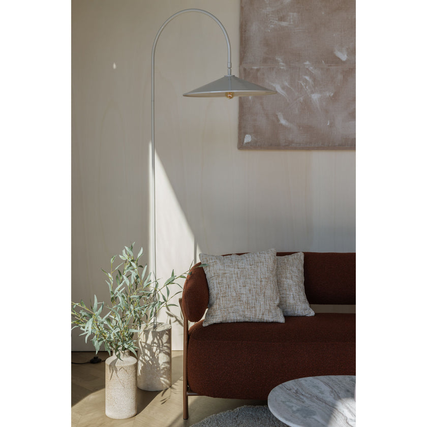 Enno Vloerlamp Grijs